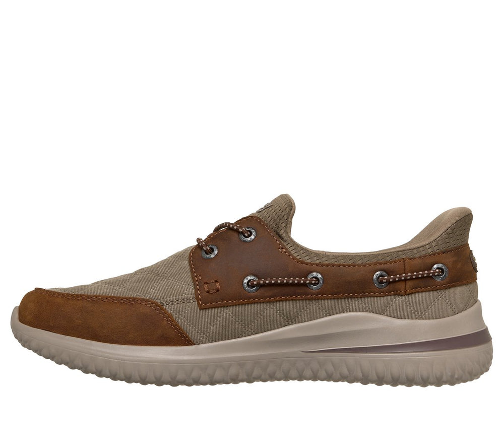Slip-ins: Delson 3.0 - Cozy Fit Skipper|Skechers