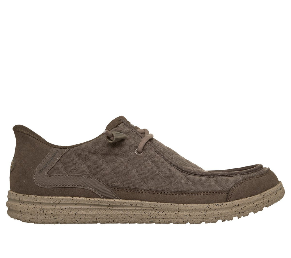 Slip-ins Relaxed Fit: Melson - Cozy Fit Diamond Moc|Skechers