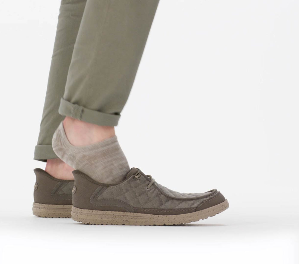Slip-ins Relaxed Fit: Melson - Cozy Fit Diamond Moc|Skechers