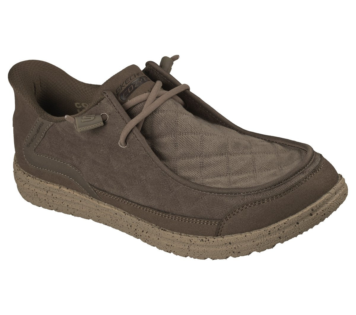 Slip-ins Relaxed Fit: Melson - Cozy Fit Diamond Moc|Skechers