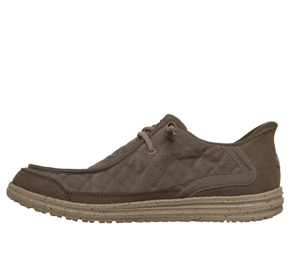Slip-ins Relaxed Fit: Melson - Cozy Fit Diamond Moc|Skechers