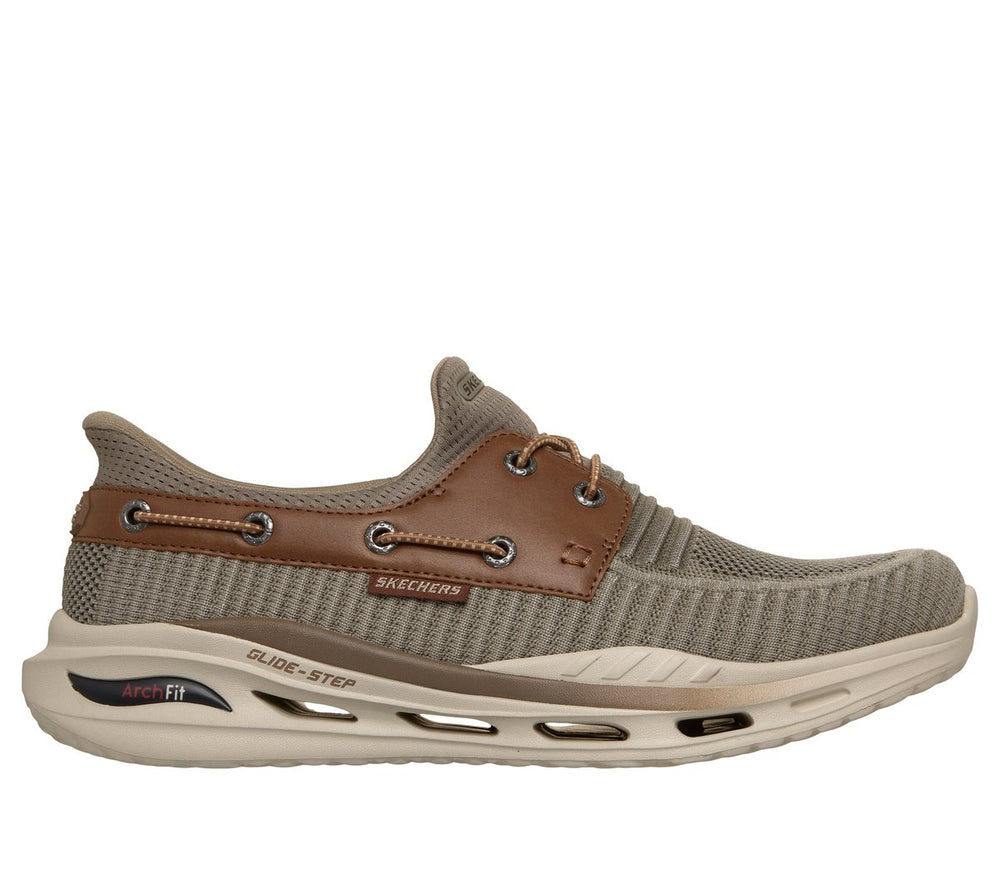 Slip-ins Relaxed Fit: Arch Fit Orvan - Shoreman|Skechers