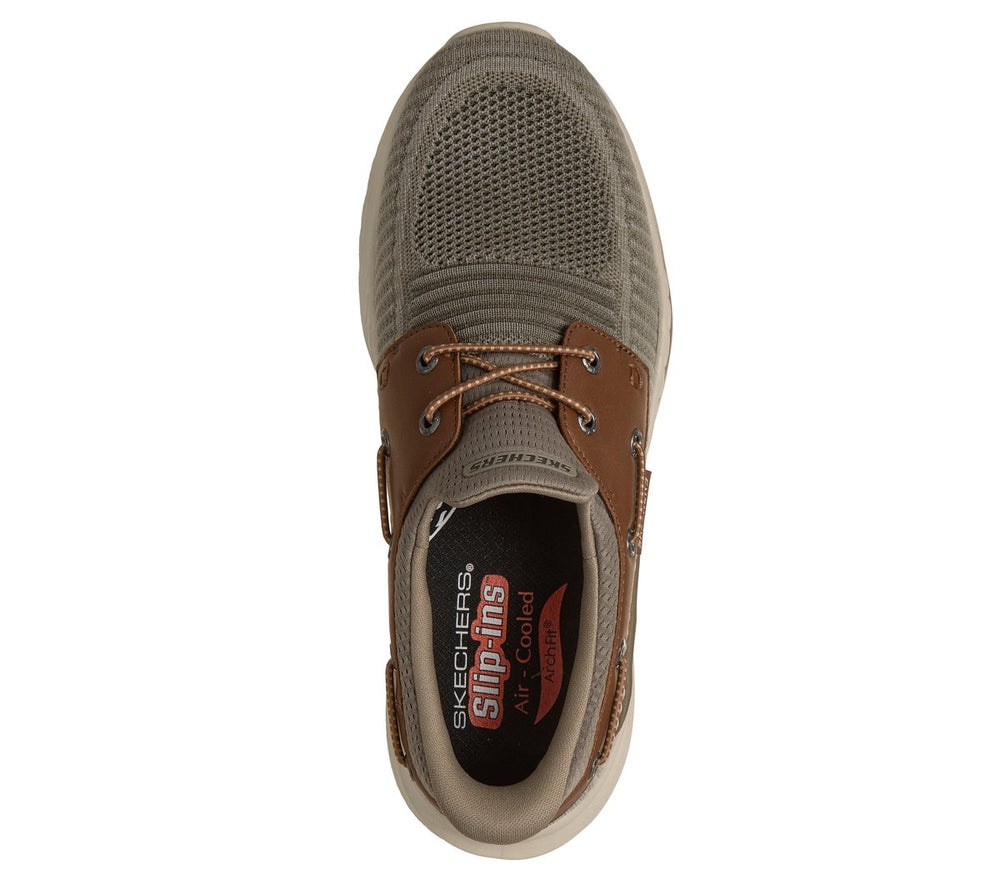 Slip-ins Relaxed Fit: Arch Fit Orvan - Shoreman|Skechers