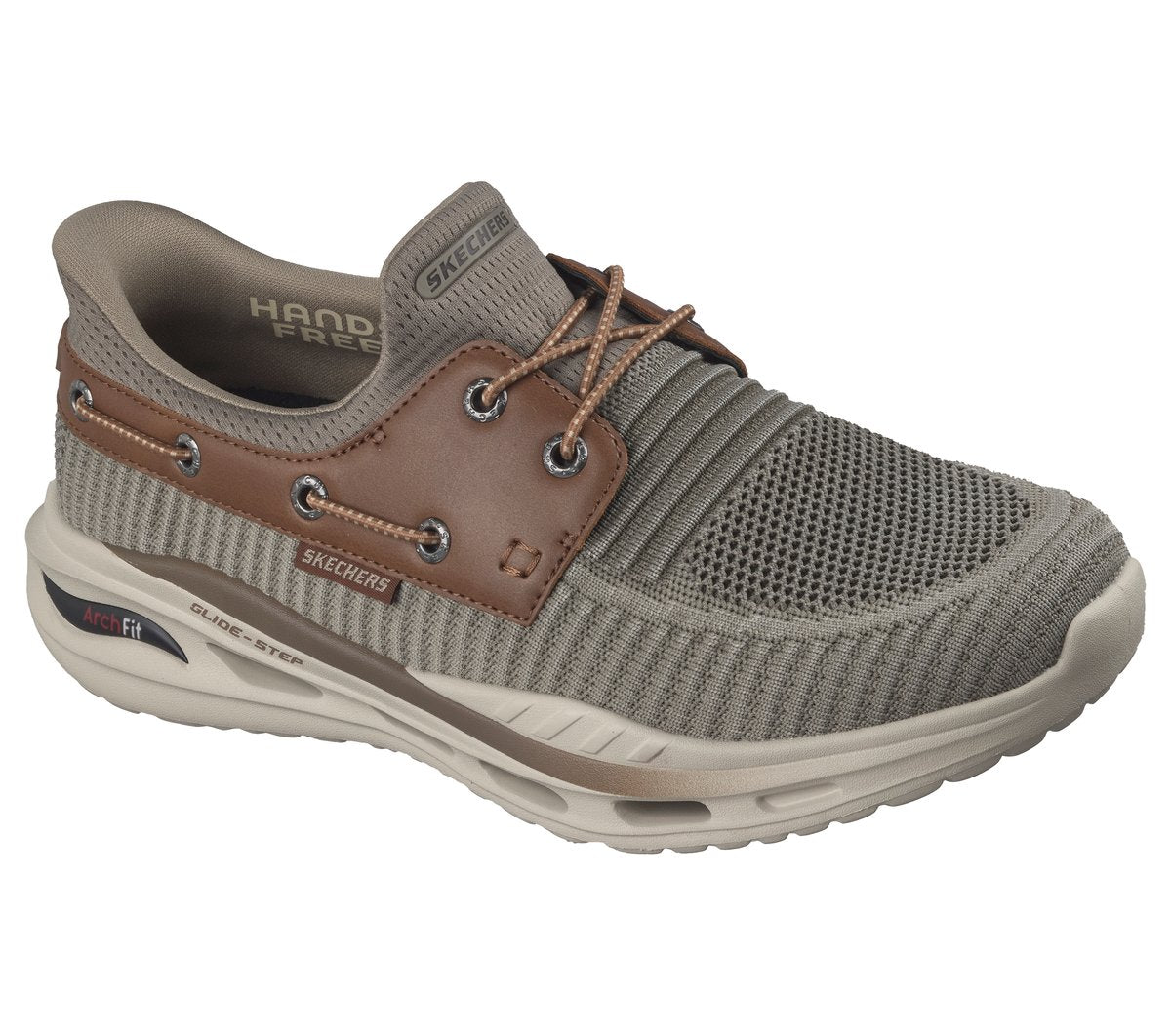 Slip-ins Relaxed Fit: Arch Fit Orvan - Shoreman|Skechers
