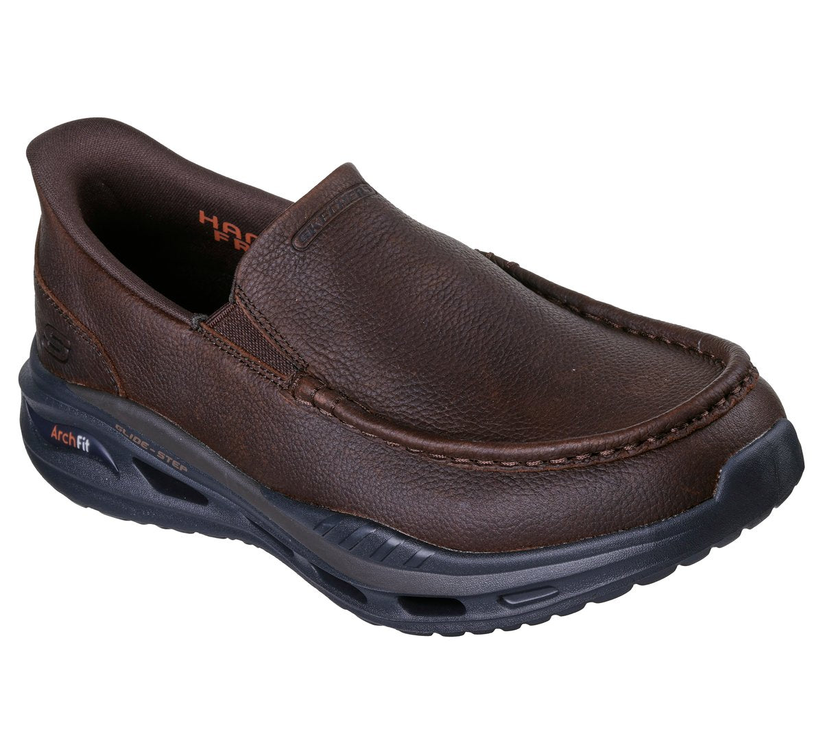 Slip-ins Relaxed Fit: Arch Fit Orvan - Glide Moc|Skechers