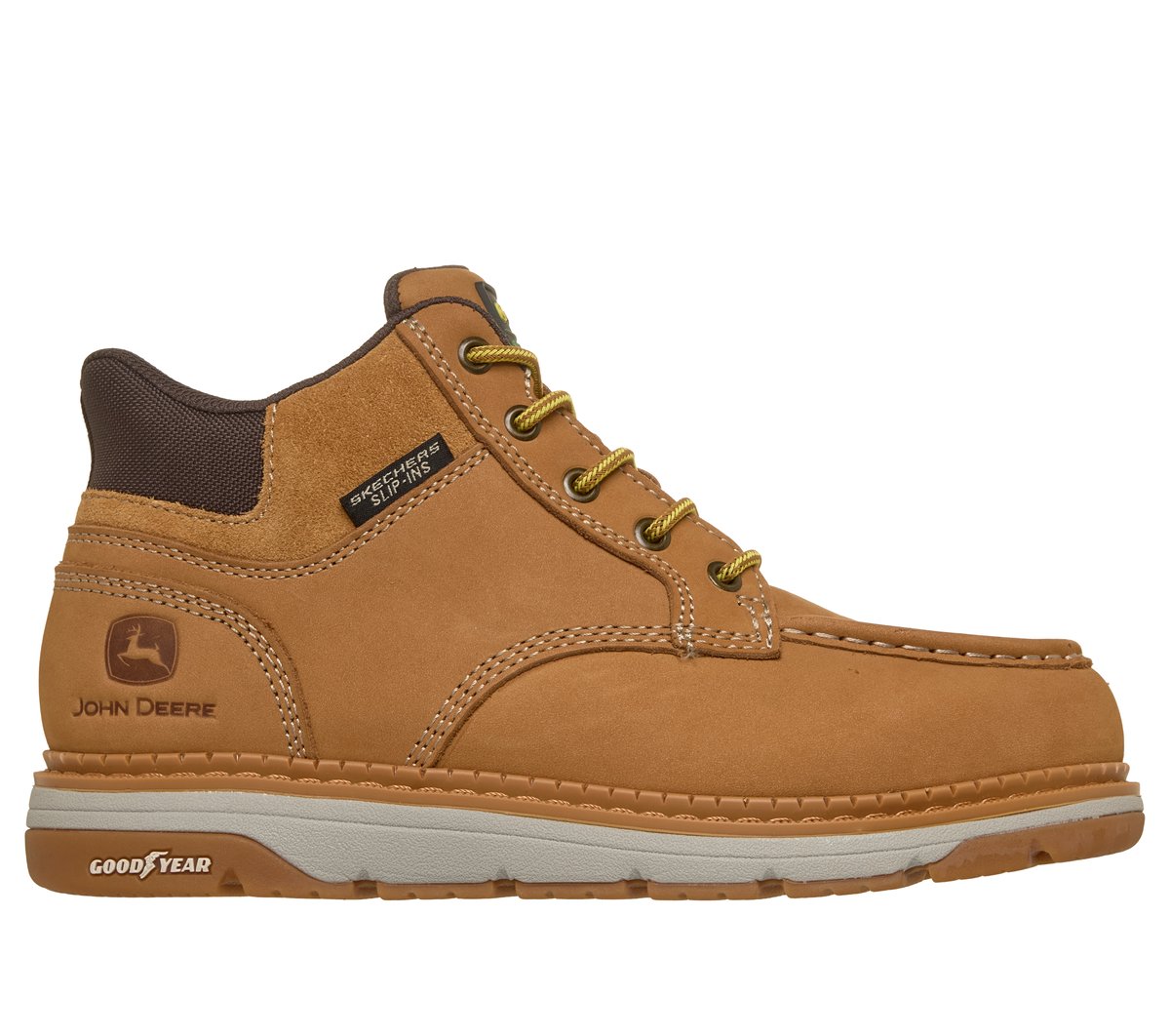 Slip-ins John Deere: Flex Boot Rangeland - Oakhorn|Skechers