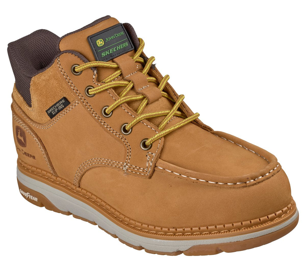 Slip-ins John Deere: Flex Boot Rangeland - Oakhorn|Skechers