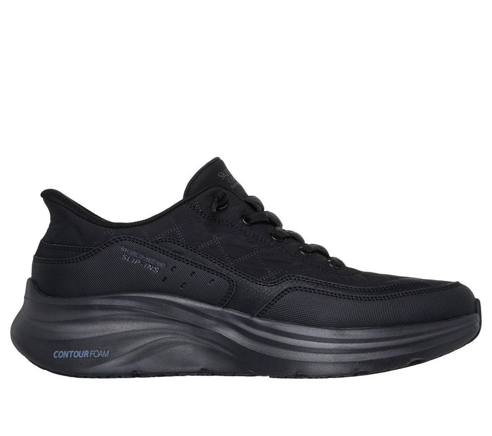 Slip-ins Work Slip-Resistant: Contour Foam - Cozy Fit|Skechers