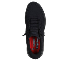 Slip-ins Work Slip-Resistant: Contour Foam - Cozy Fit|Skechers