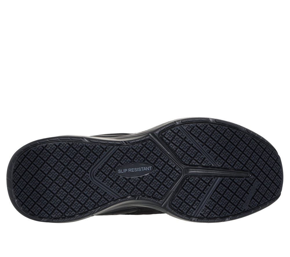 Slip-ins Work Slip-Resistant: Contour Foam - Cozy Fit|Skechers