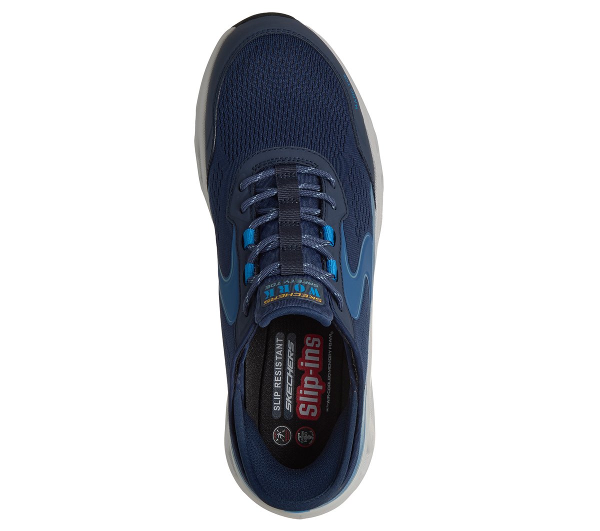 Slip-ins Work Slip-Resistant: Glide-Step Altus - Torq|Skechers