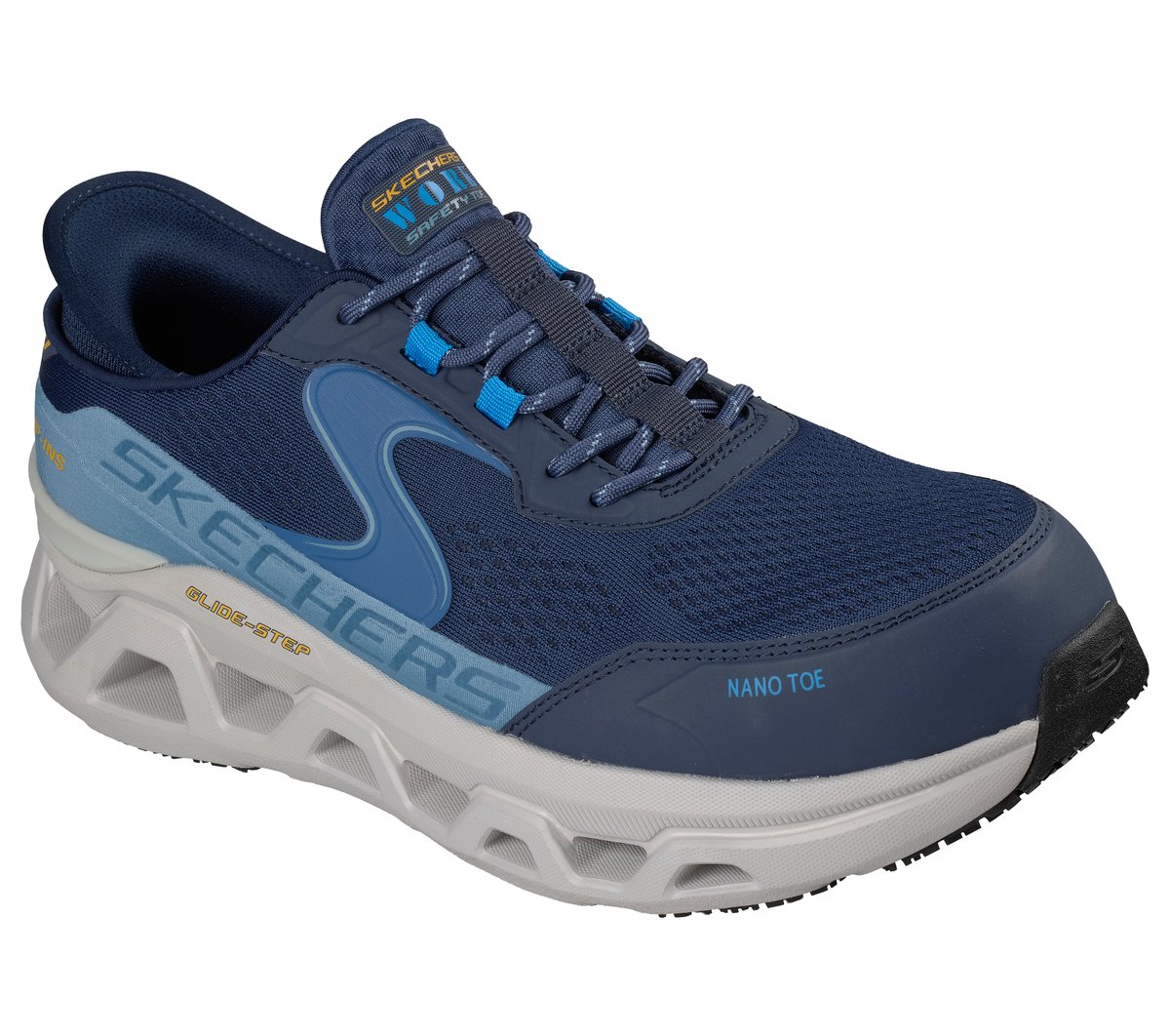 Slip-ins Work Slip-Resistant: Glide-Step Altus - Torq|Skechers
