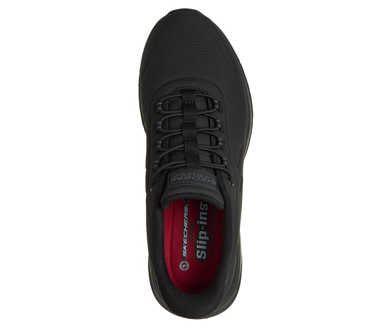 Slip-ins Work Slip-Resistant Relaxed Fit: Arc Waves 2.0|Skechers