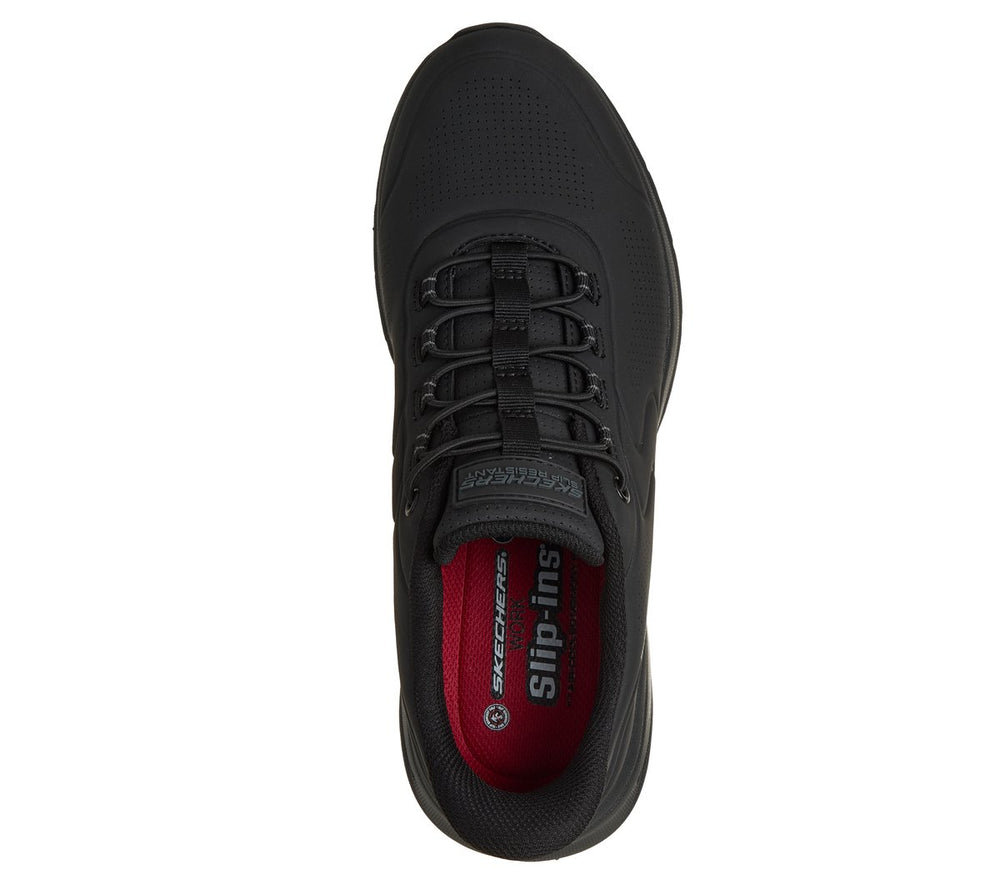 Slip-ins Work Slip-Resistant Relaxed Fit: Arc Waves 2.0|Skechers