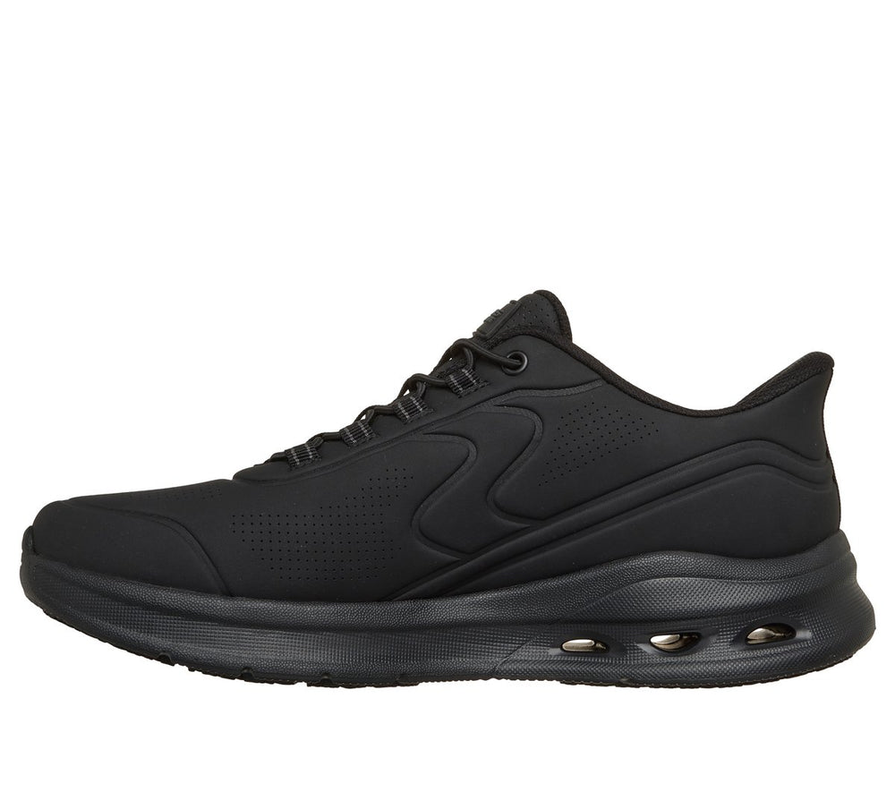 Slip-ins Work Slip-Resistant Relaxed Fit: Arc Waves 2.0|Skechers