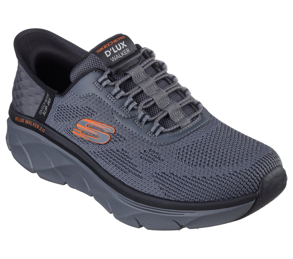 Slip-ins RF: D'Lux Walker 2.0 - Rezinate|Skechers
