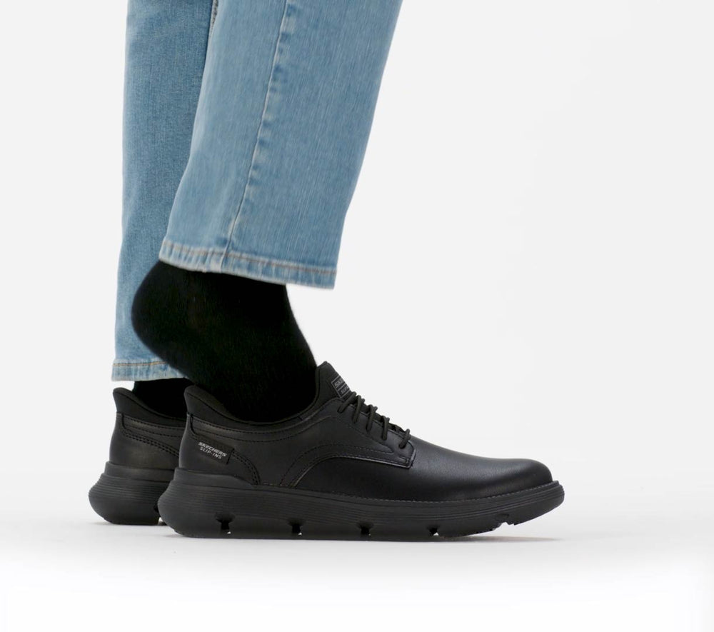 Slip-ins Work Slip-Resistant: Garza|Skechers