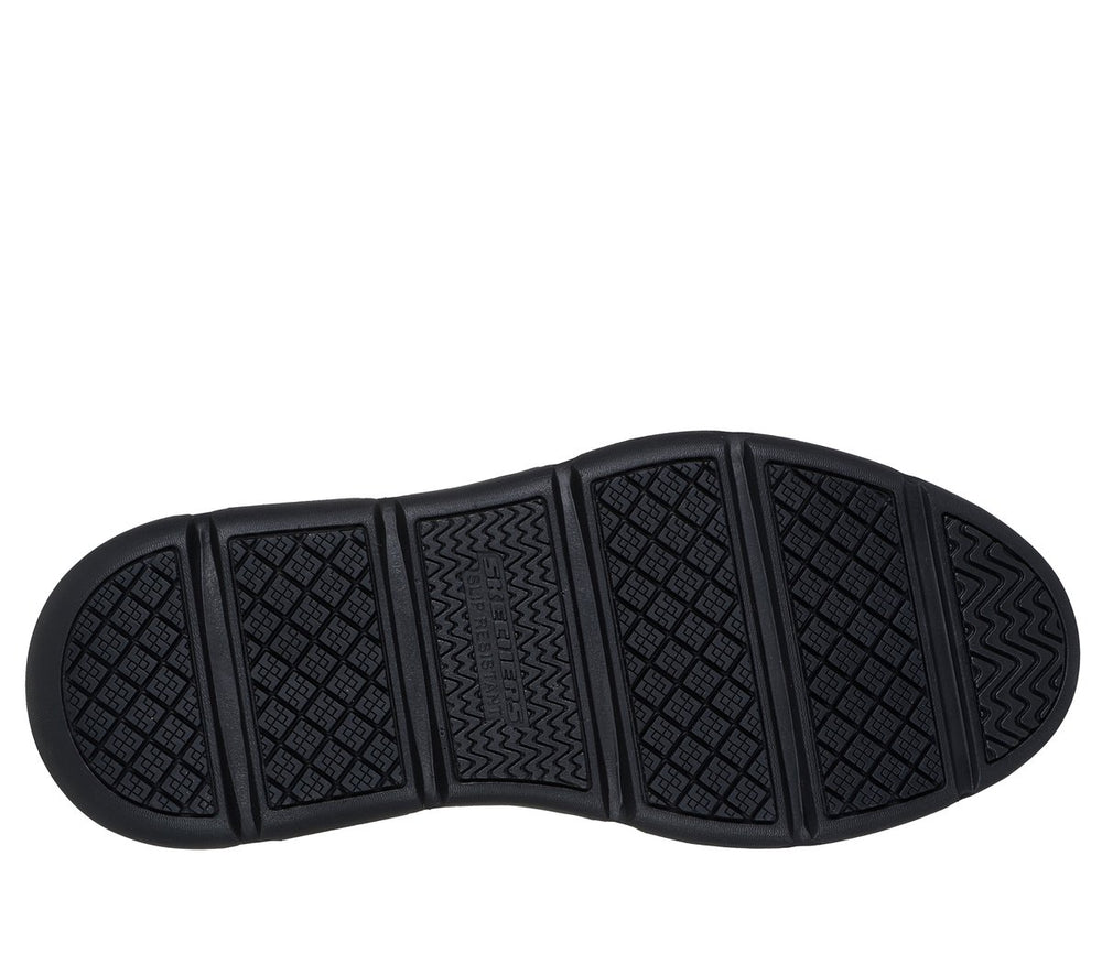 Slip-ins Work Slip-Resistant: Garza|Skechers