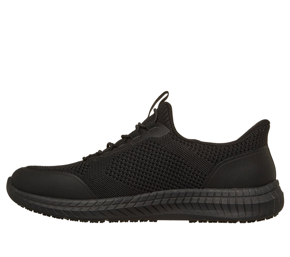Slip-ins Work Slip-Resistant: Russom - Grilax|Skechers