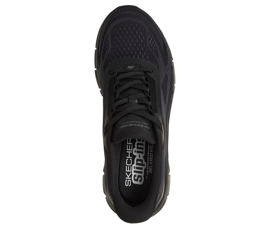 Slip-in Relaxed Fit: Flex - Zayder|Skechers