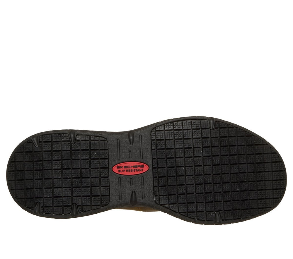 Slip-ins Work Slip-Resistant: Arch Fit Crosser|Skechers