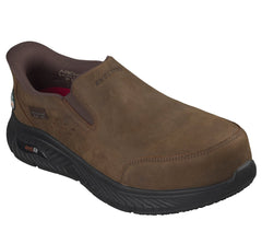 Slip-ins Work Slip-Resistant: Arch Fit Crosser|Skechers