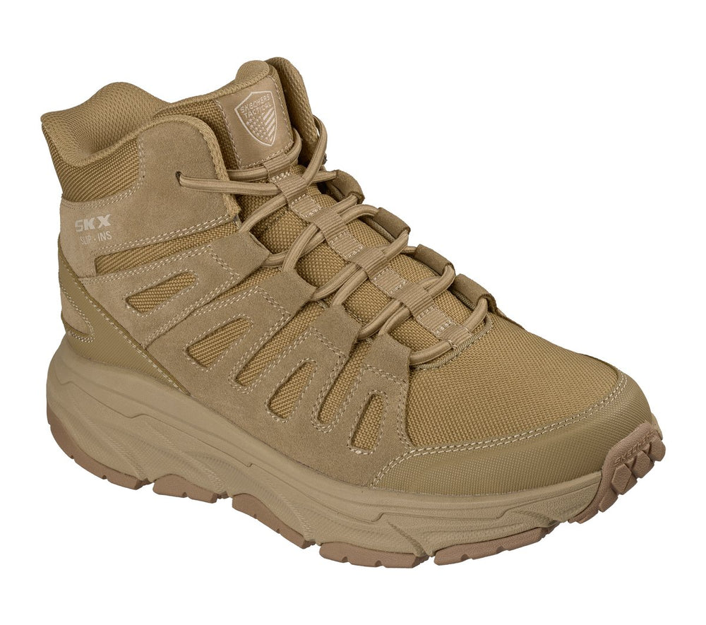 Slip-ins Work Slip-Resistant: D'Lux Journey|Skechers