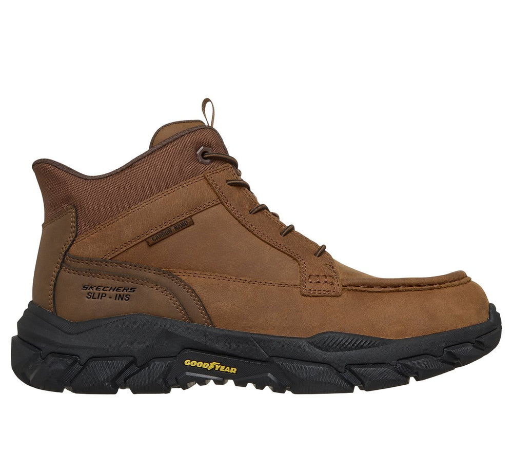 Slip-ins Work: Santoro - Santoro Safety Toe|Skechers