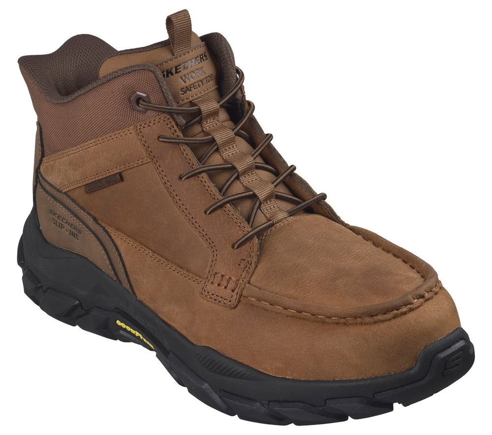 Slip-ins Work: Santoro - Santoro Safety Toe|Skechers