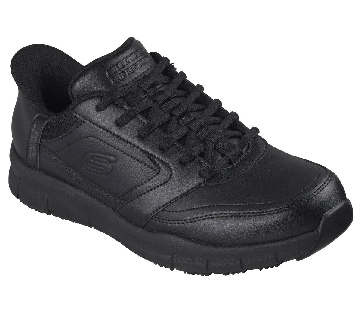 Slip-ins Work Slip-Resistant: Nampa - Portar|Skechers