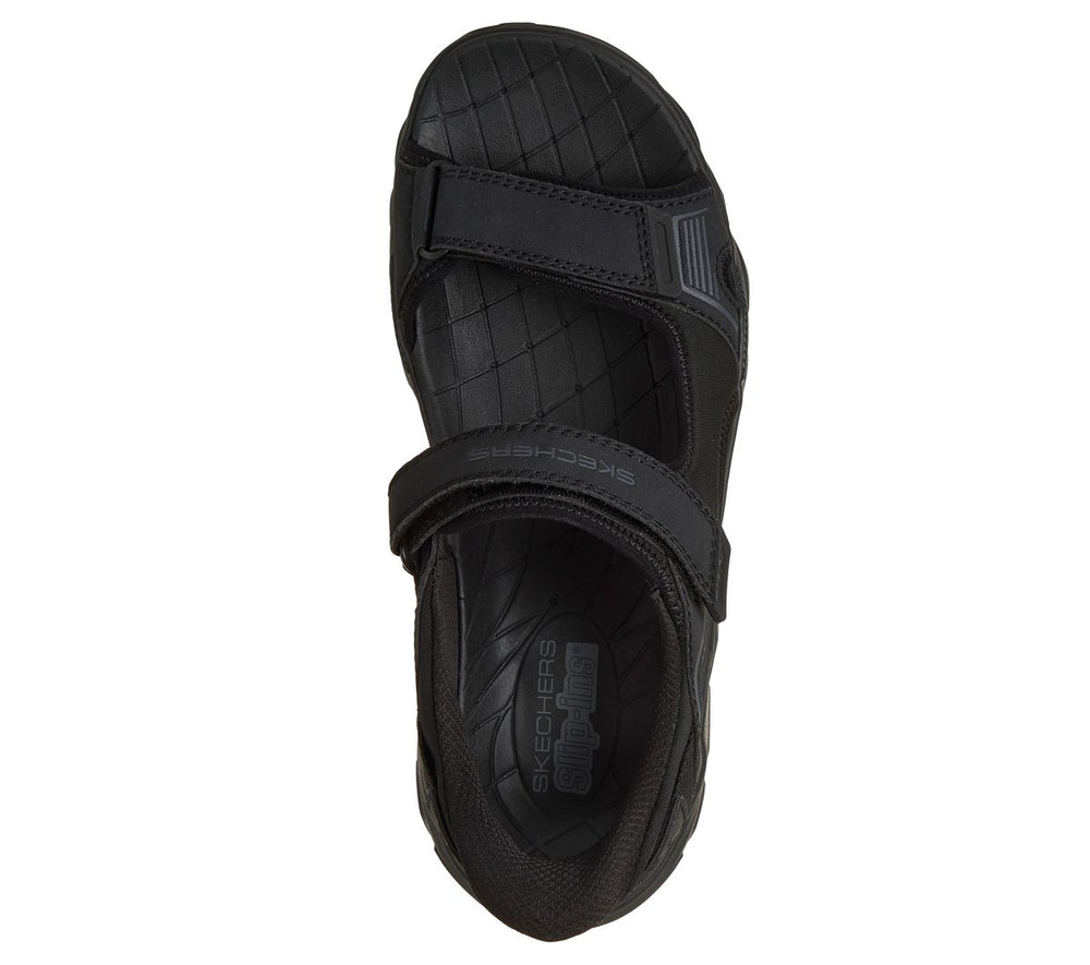 Slip-ins Relaxed Fit: Santoro Sandal - Craken|Skechers