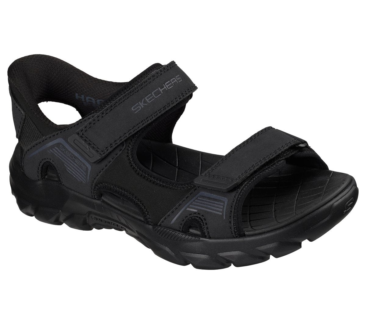 Slip-ins Relaxed Fit: Santoro Sandal - Craken|Skechers