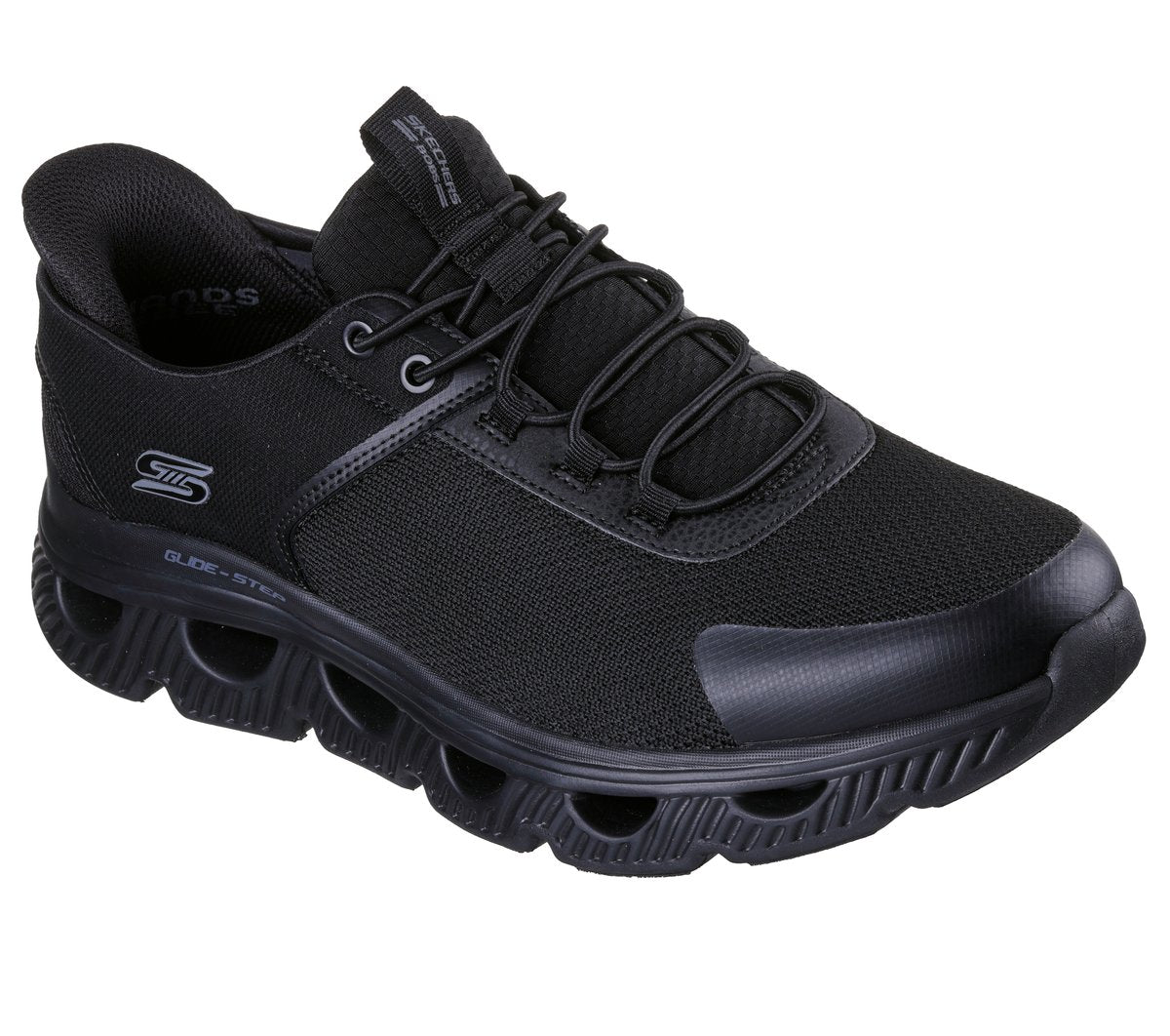 Slip-ins: BOBS Sport Arc Waves - Slick Turn|Skechers