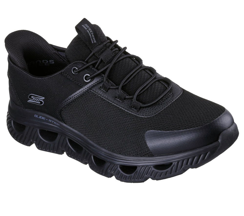 Slip-ins: BOBS Sport Arc Waves - Slick Turn|Skechers