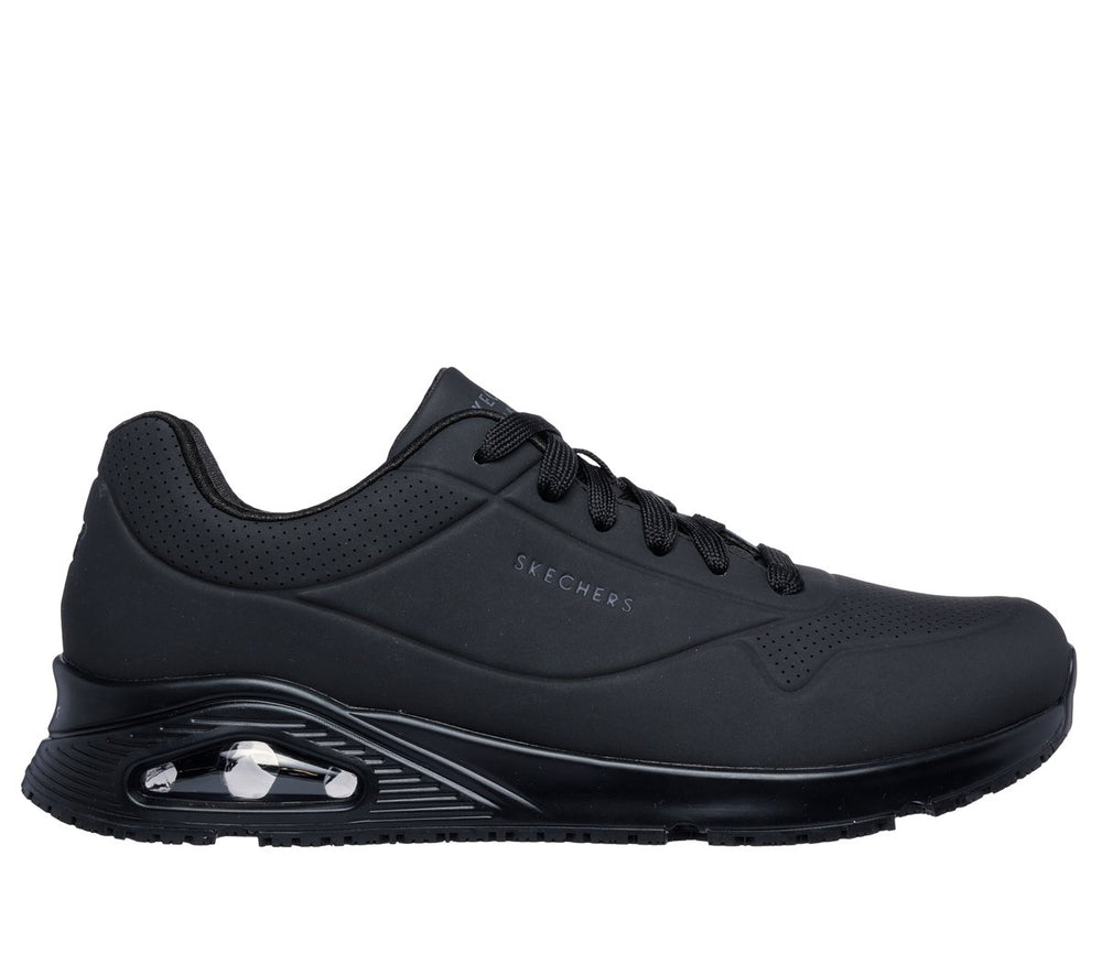 Work Slip-Resistant Relaxed Fit: UNO - Sutal|Skechers