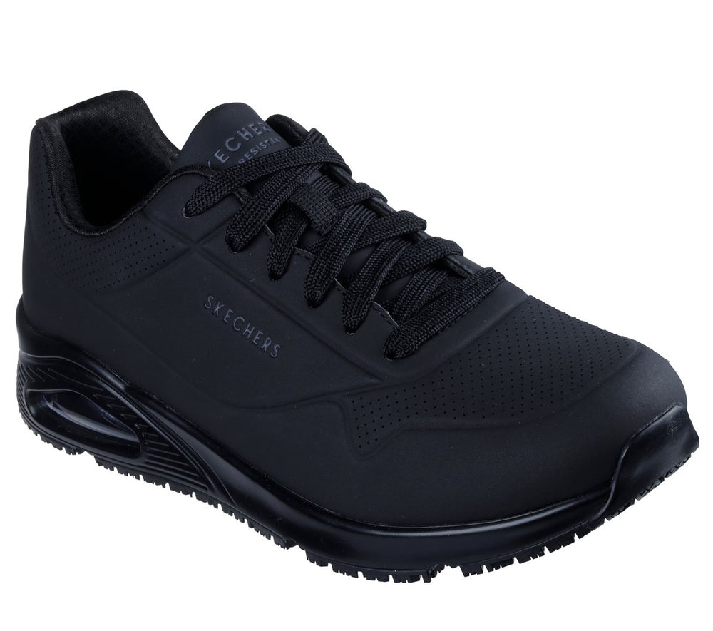 Work Slip-Resistant Relaxed Fit: UNO - Sutal|Skechers