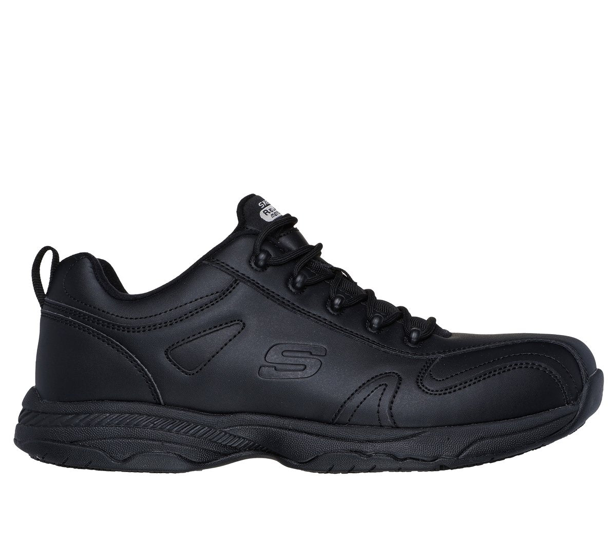 Work Relaxed Fit: Dighton - Strits|Skechers