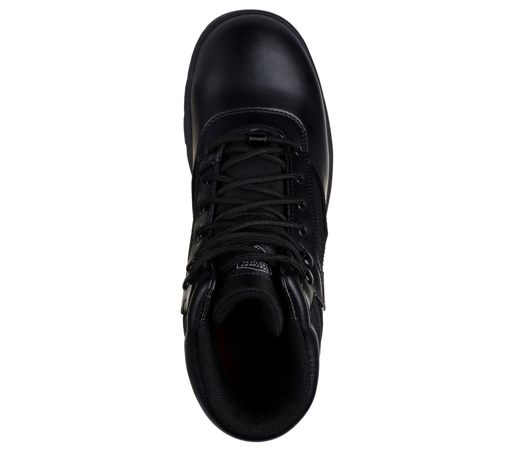 Waterproof Work Relaxed Fit: Wascana - Benen WP Tactical|Skechers