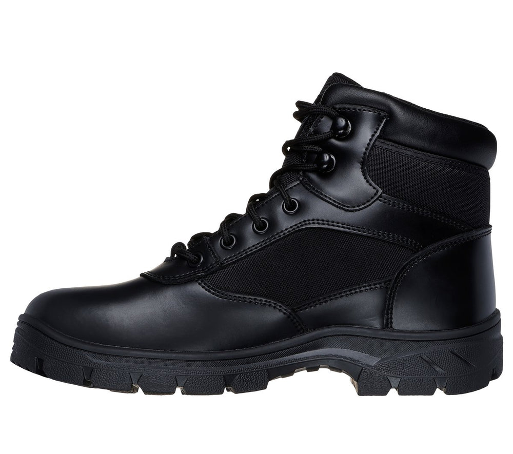 Waterproof Work Relaxed Fit: Wascana - Benen WP Tactical|Skechers