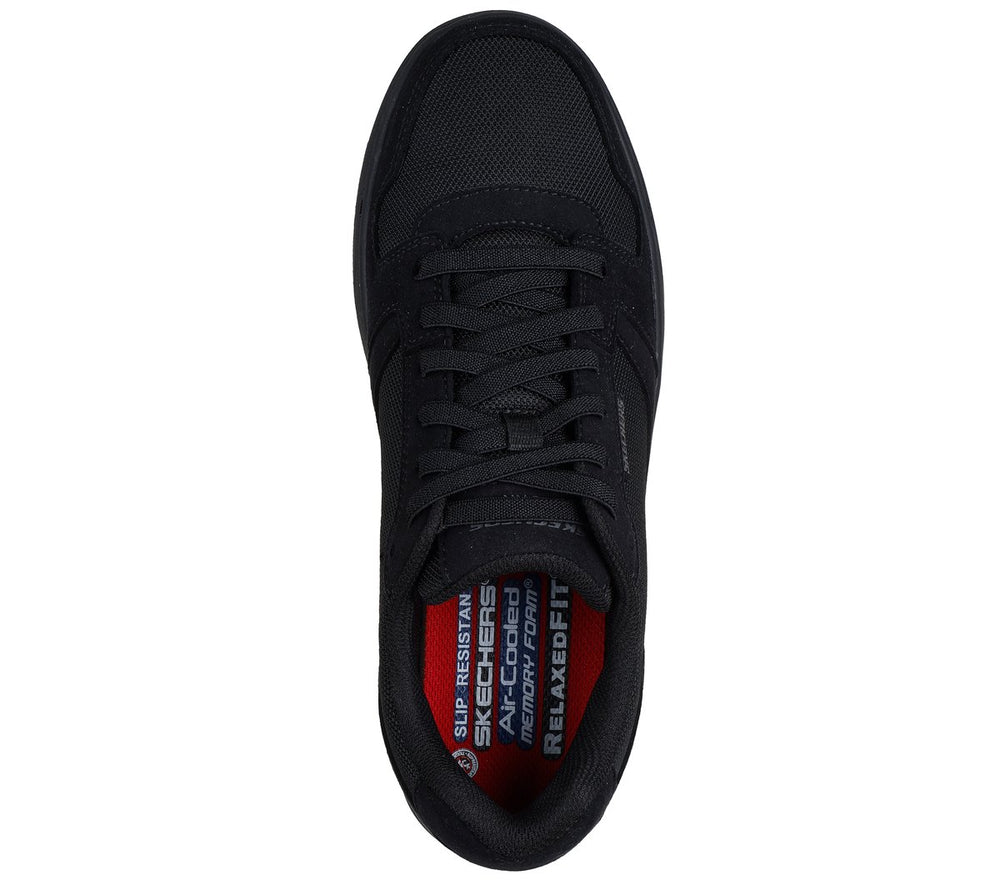 Work Relaxed Fit: Watab - Shred Treads|Skechers