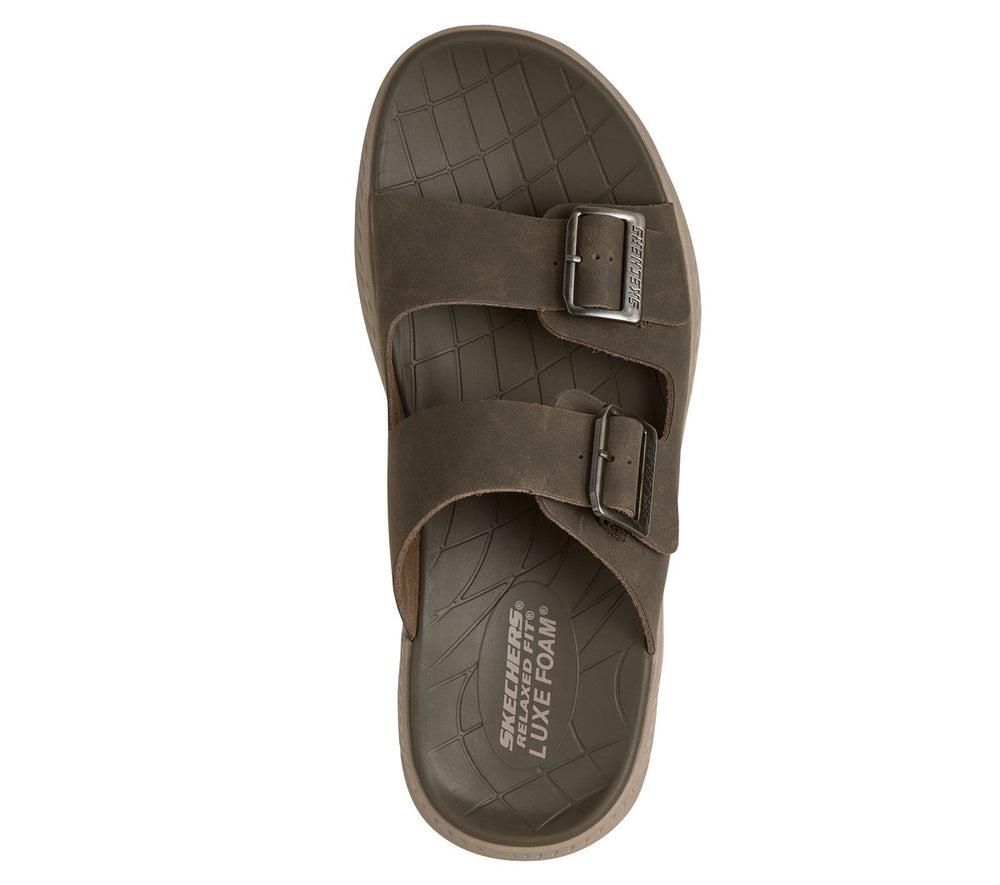 Relaxed Fit: Delano Sandal - Portman|Skechers