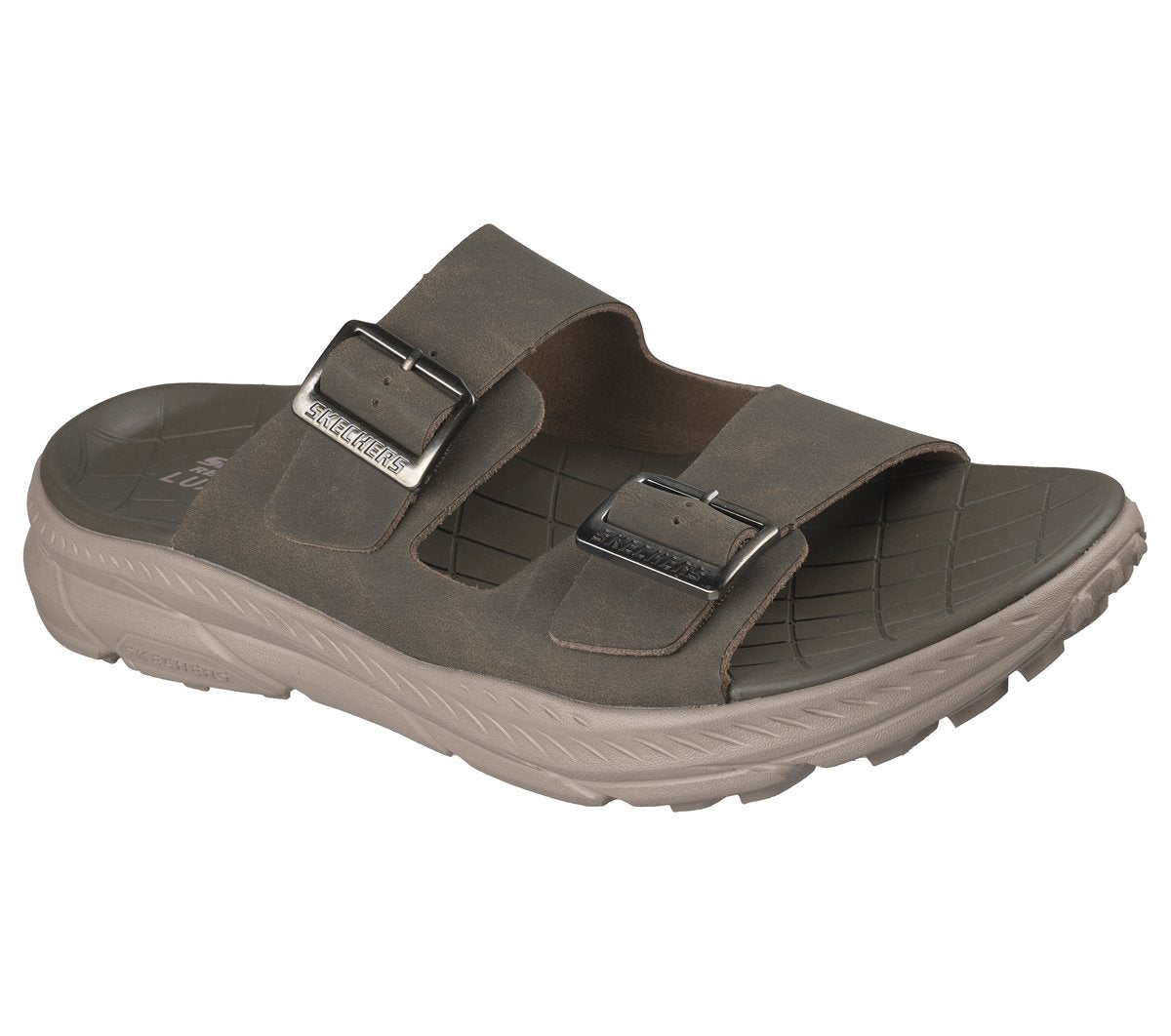 Relaxed Fit: Delano Sandal - Portman|Skechers