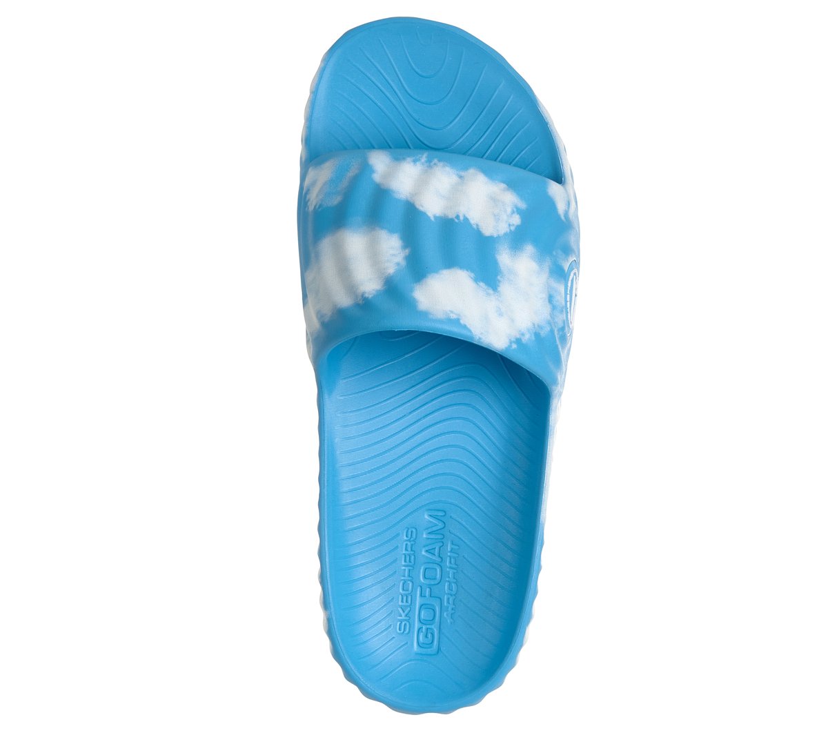 GO FOAM Arch Fit Craze - Nubes|Skechers