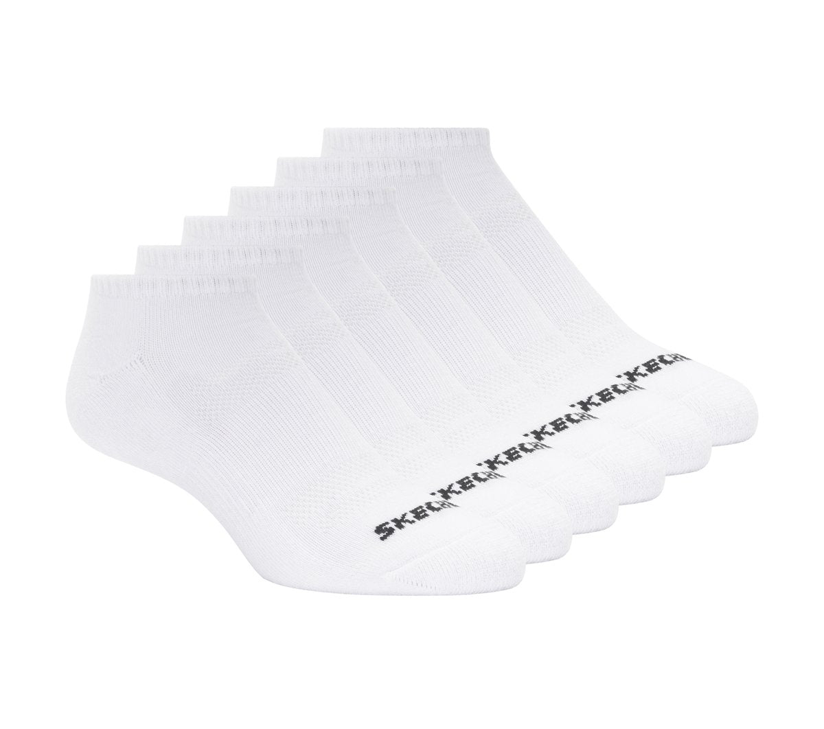 6 Pack Core Low Cut Large Socks|Skechers