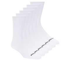 6 Pack Large Core Crew Socks|Skechers