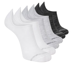 6 Pack Men's Sneaker Liner Socks|Skechers
