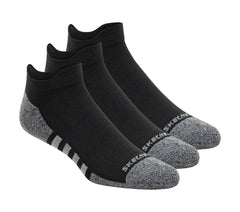 Lowcut Heel Tab Work Socks - 3 Pack|Skechers