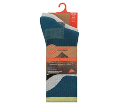 2 Pack Men's Crew Trail Socks|Skechers