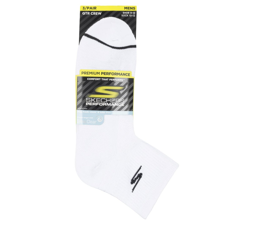 Quarter Premium Basic Socks - 3 Pack|Skechers