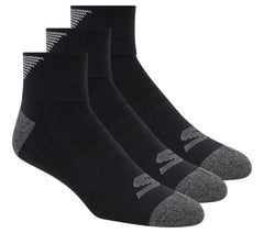 3 Pack Men's Half Terry Quarter Crew Socks|Skechers